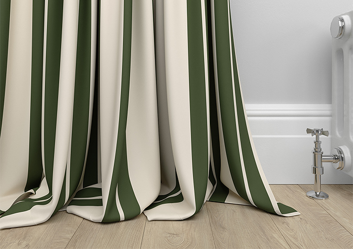 The British Stripe Co. Edward, Chilterns No.1 - Made to Measure Curtains - Image 6